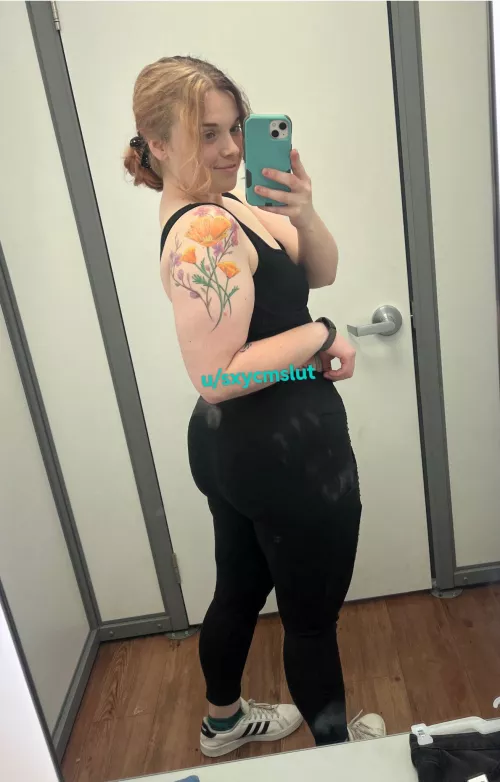 quick Walmart selfie by sxycmslut