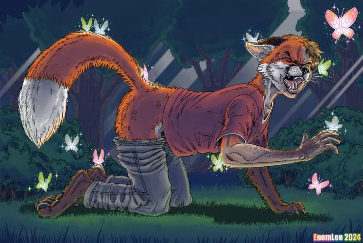 Reclaimed by the Forest by EnomLee by SSJ3Mewtwo