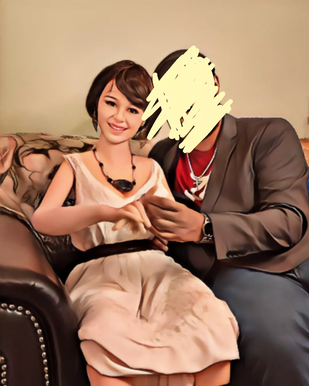 Reddit Mod puts ring on doll posted by illeat1