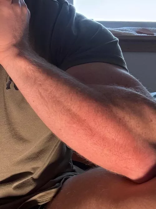 Relaxed daddy on the sofa  by Bearded_alpha1