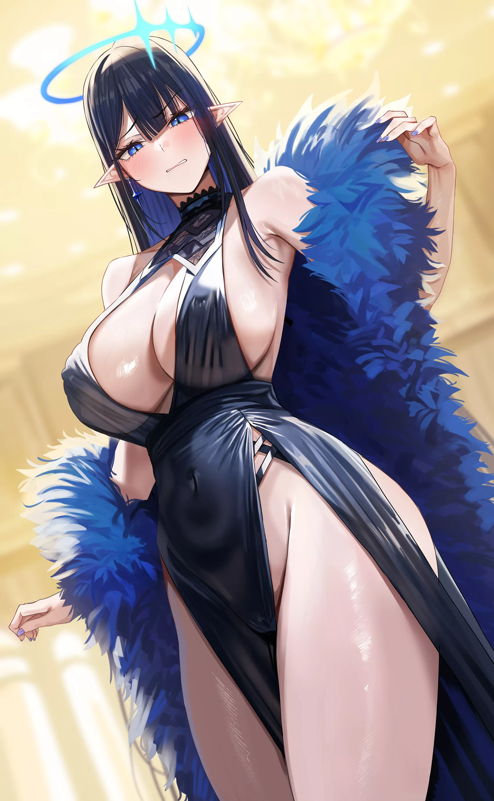 Rin charismatic (Nick______123) [Blue Archive] posted by elegantloveglimmer