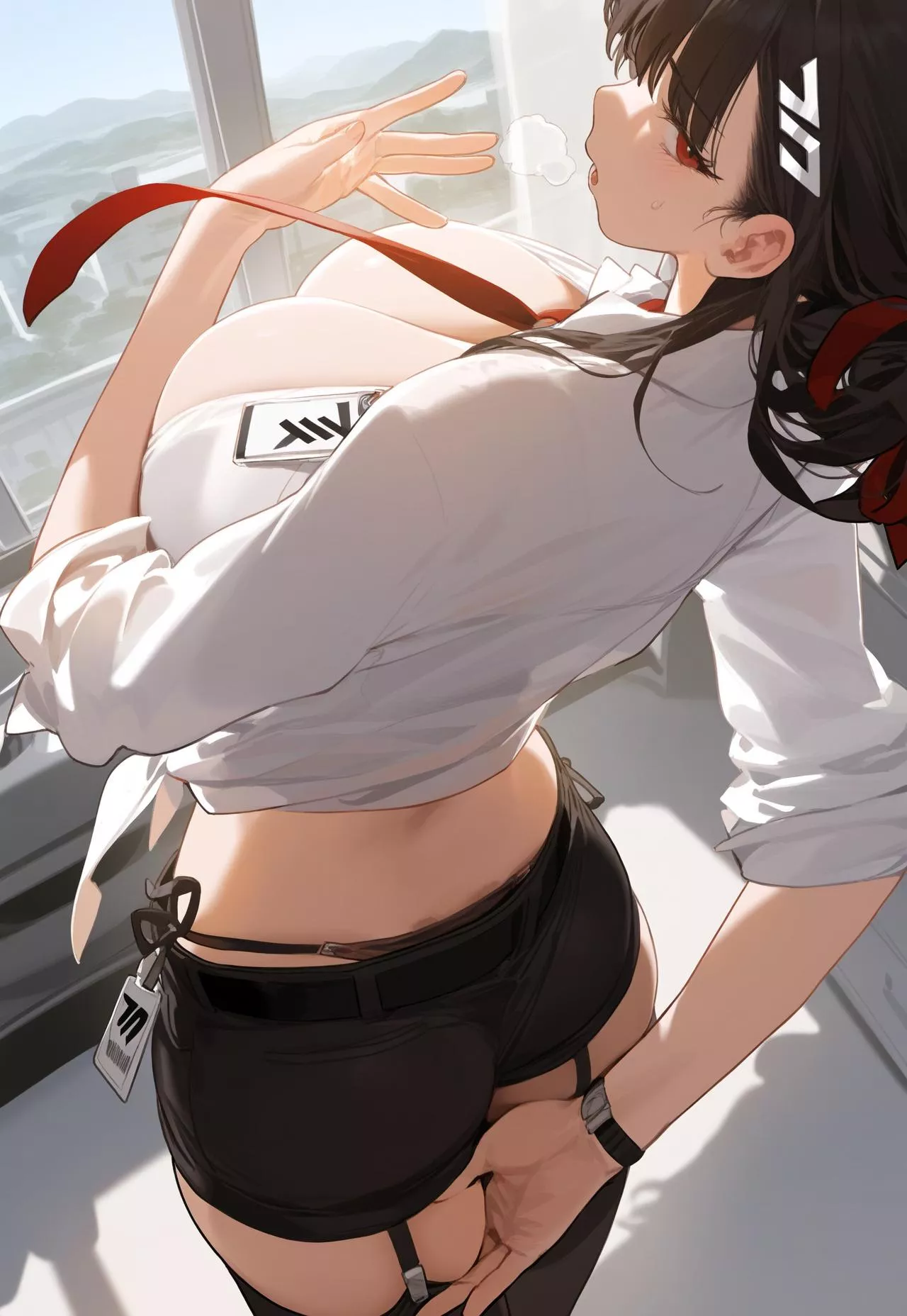 Rio Tsukatsuki [Blue Archive] posted by CheetahSperm18