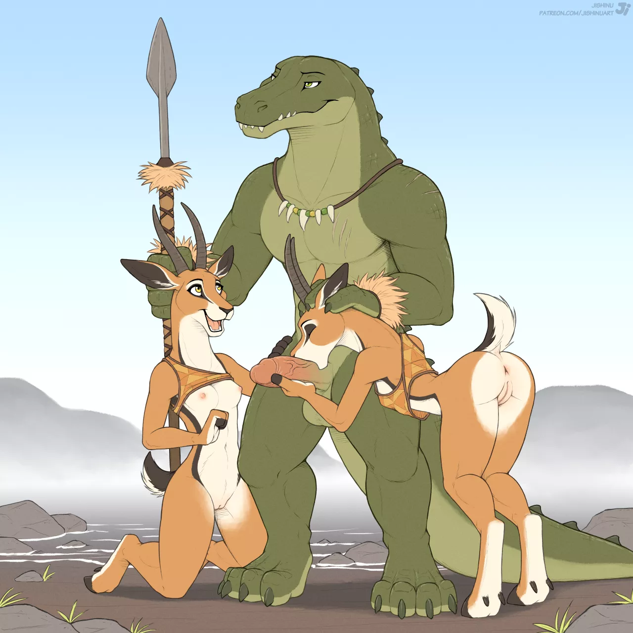 River Crossing [MFF] (Jishinu) posted by DL2828