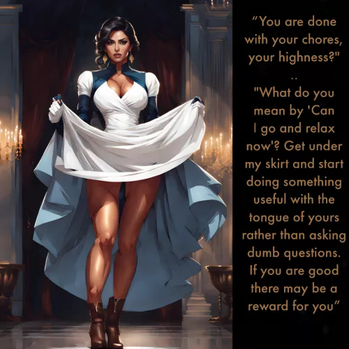 Royal servitude 1 by Xenithza666