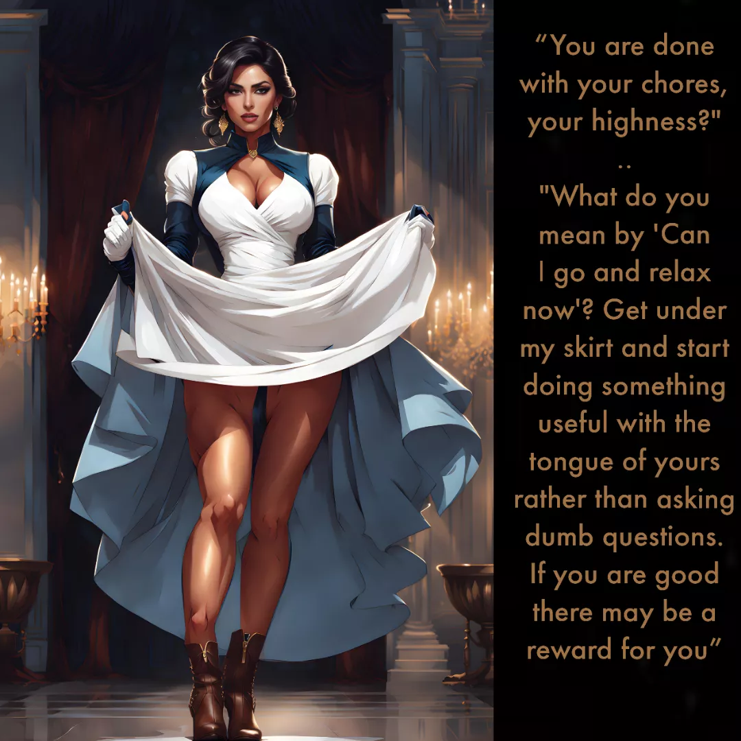 Royal servitude 1 posted by Xenithza666