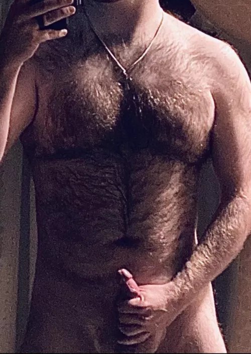 Run your fingers through it? by cabear1990