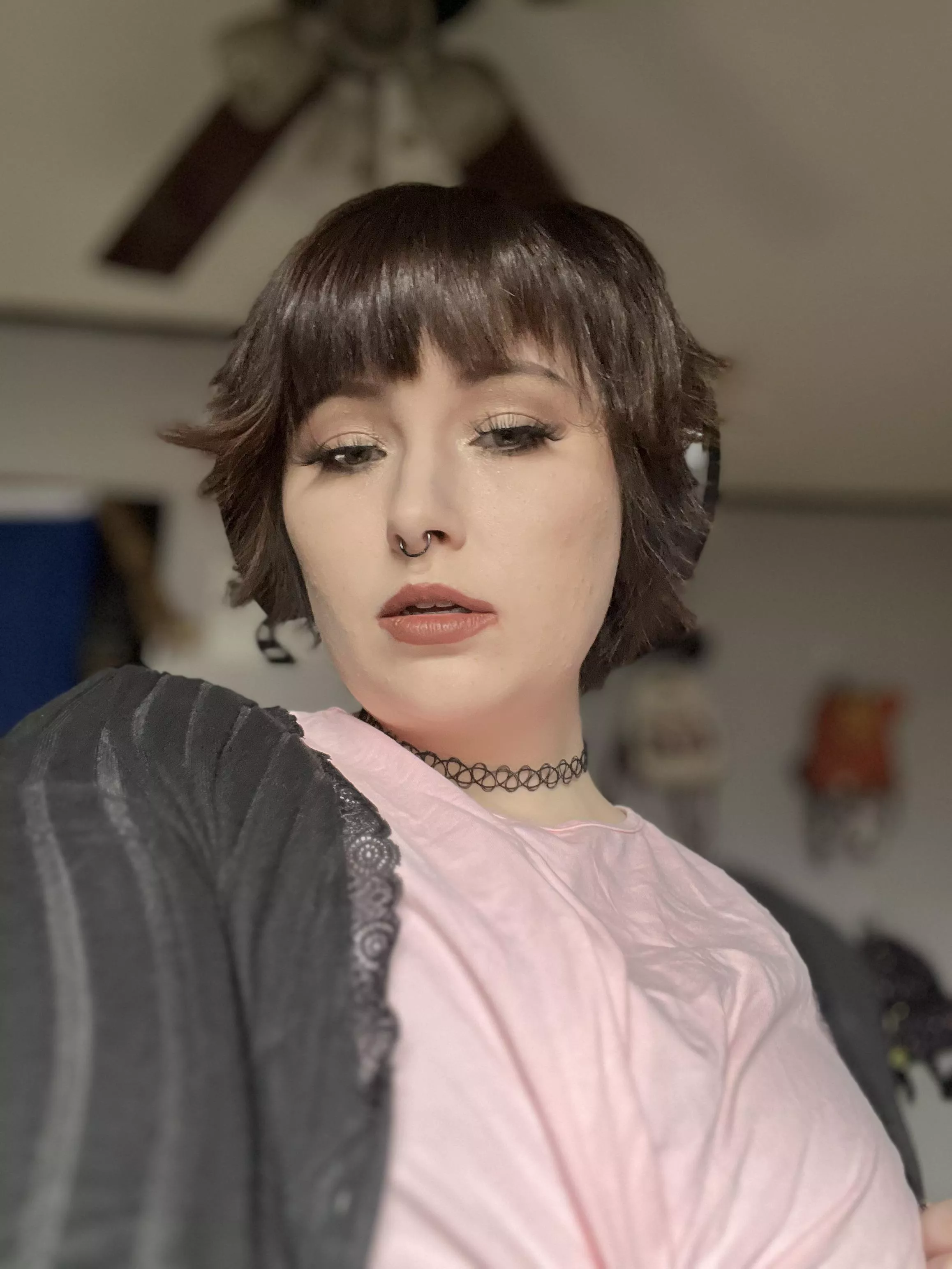 Say hi to mommy 💗 posted by kattland13