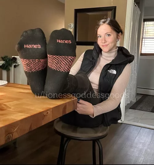 [Selling] Something tells me you want my socks pressed up against your face. Menu & drawer pinned. Free shipping, tracking #, pow photo included by LionessGoddessGoods