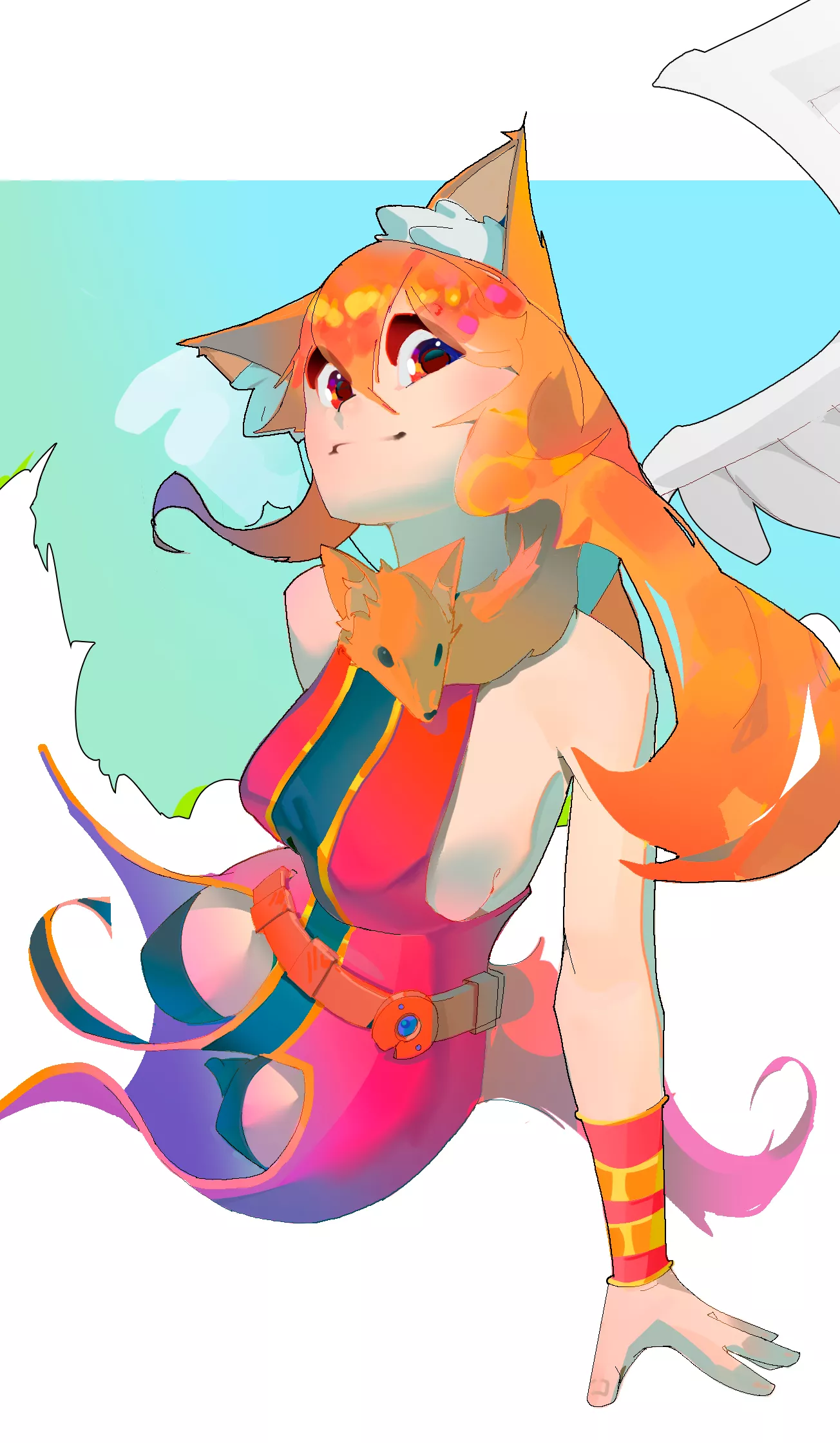 She will make you go to heaven! (Celeste ) [OC] posted by l_rran