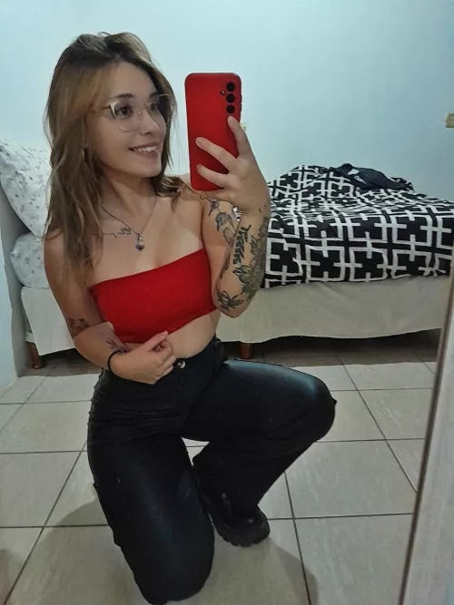 Should I sit on the floor or on your face? by Maleficent_Syrup2899