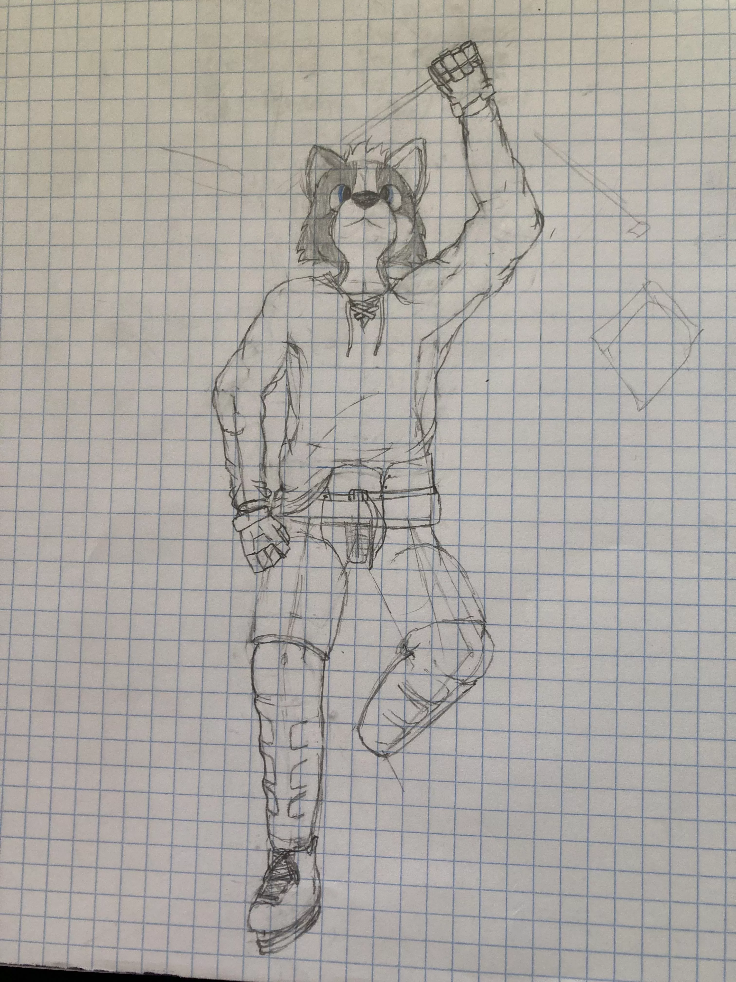 Some hockey fur art posted by Shilowtoyou