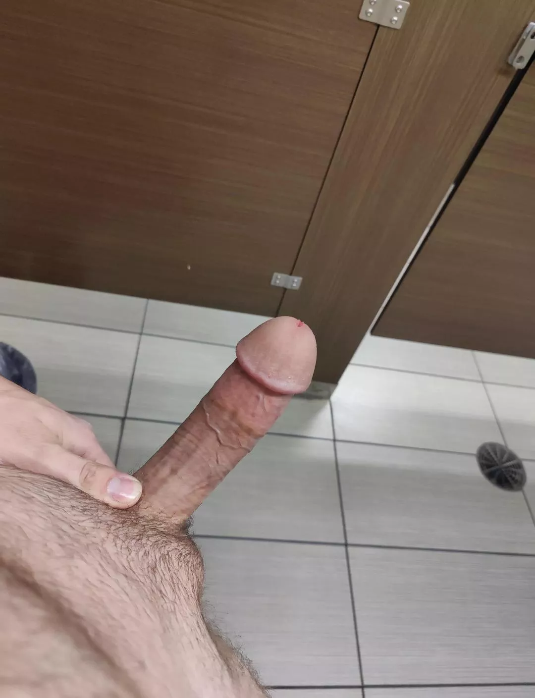 Someone walked in as soon as I got the pic. 😏😏 posted by shepphillips