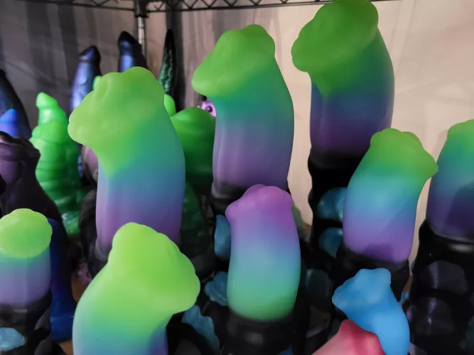 Space cows!! by wanderingbardtoys