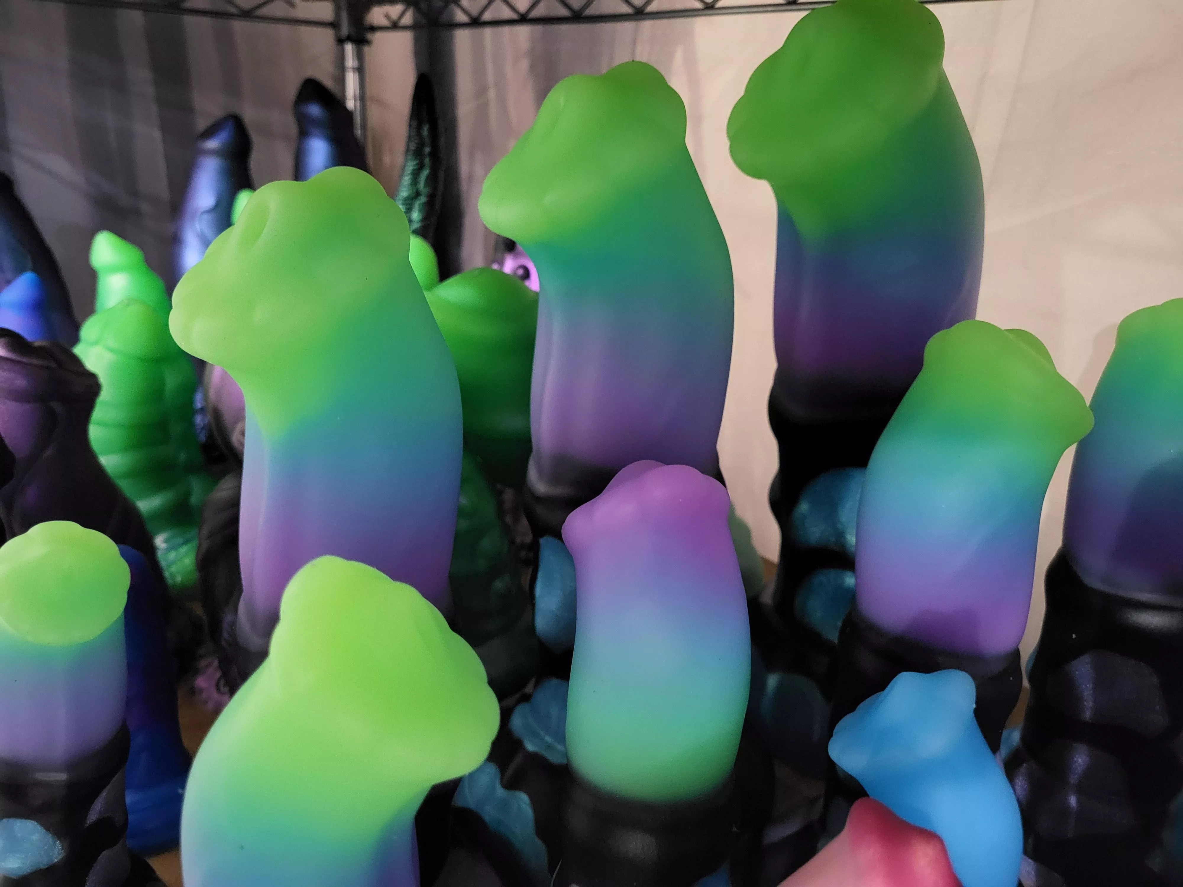 Space cows!! posted by wanderingbardtoys