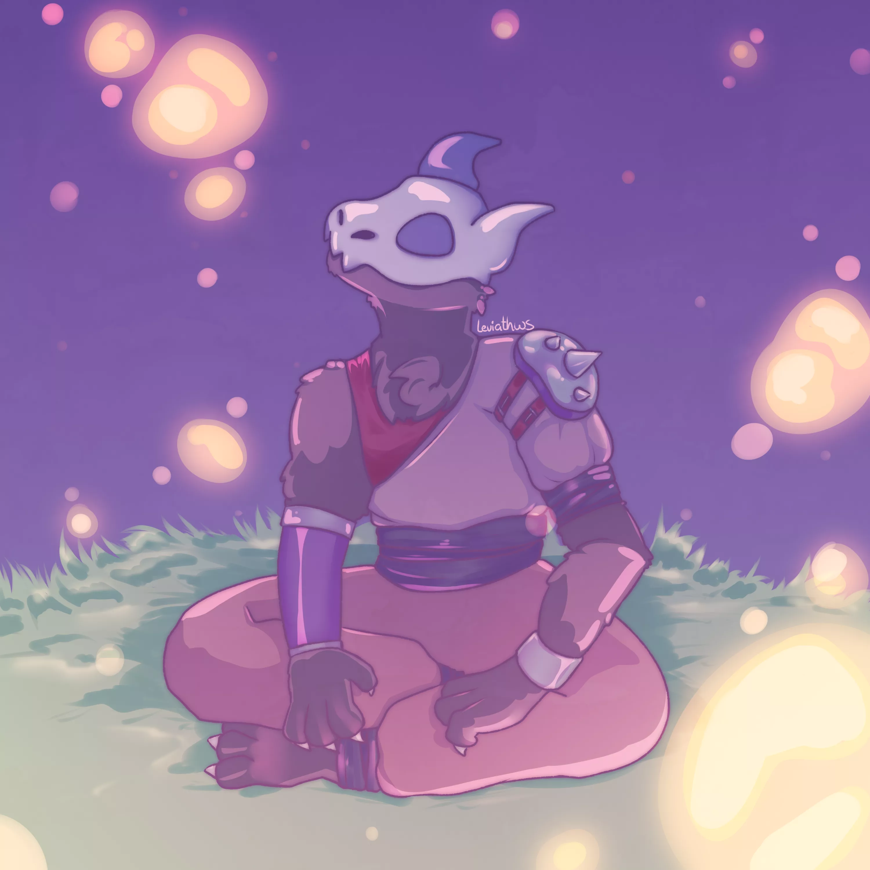 Sparks (my art) posted by LeviathanWs