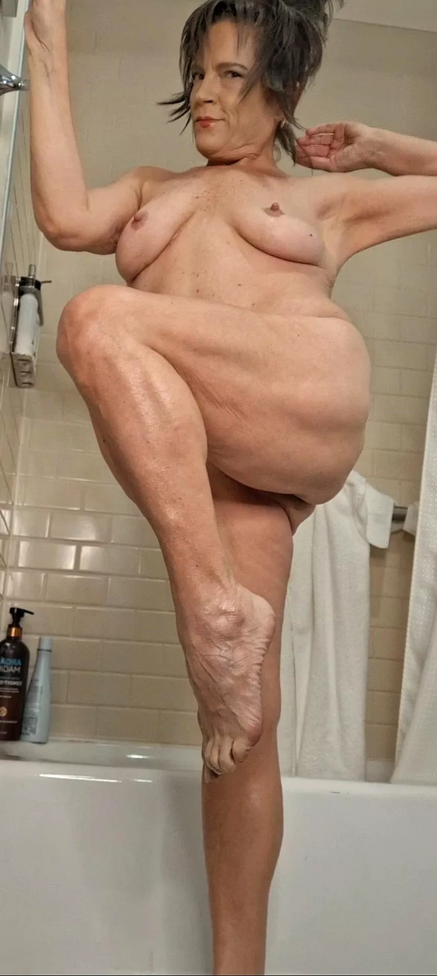 Splish, splash...up for a Naughty shower? 😈 posted by Marilynangel1967