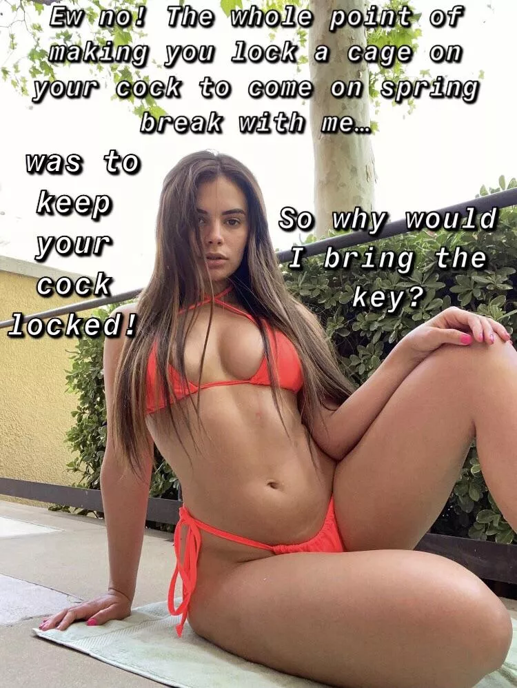 Spring break posted by lightfuseandrun