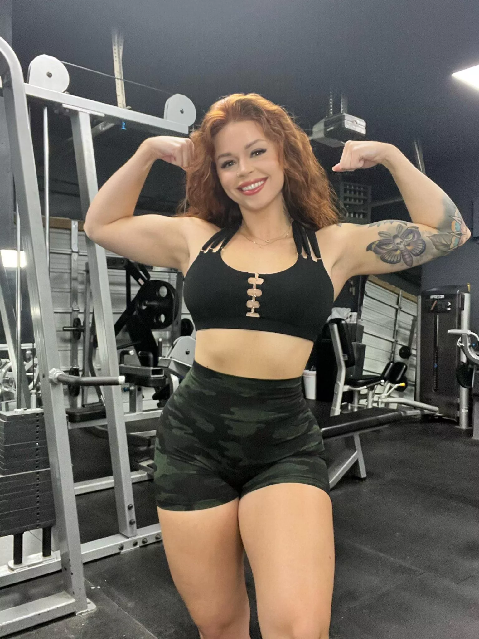 start your day with a good workout  posted by sinatramonroe