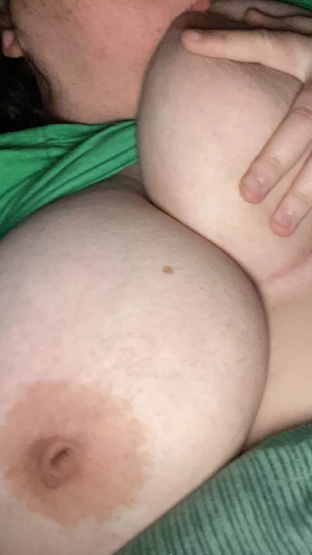 The other boob is currently occupied! posted by M_Raisin