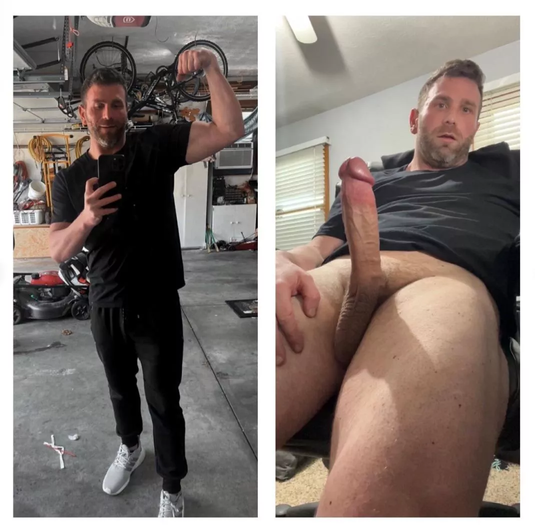 The perfect post workout activity is blowing a load. posted by Megadongxx