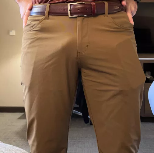 Think Anyone Will Notice While I’m Presenting? by MutedConflict58