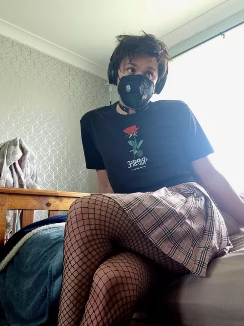 think I'm quite a boyish girl. I really like how that feels 😌  by AM901