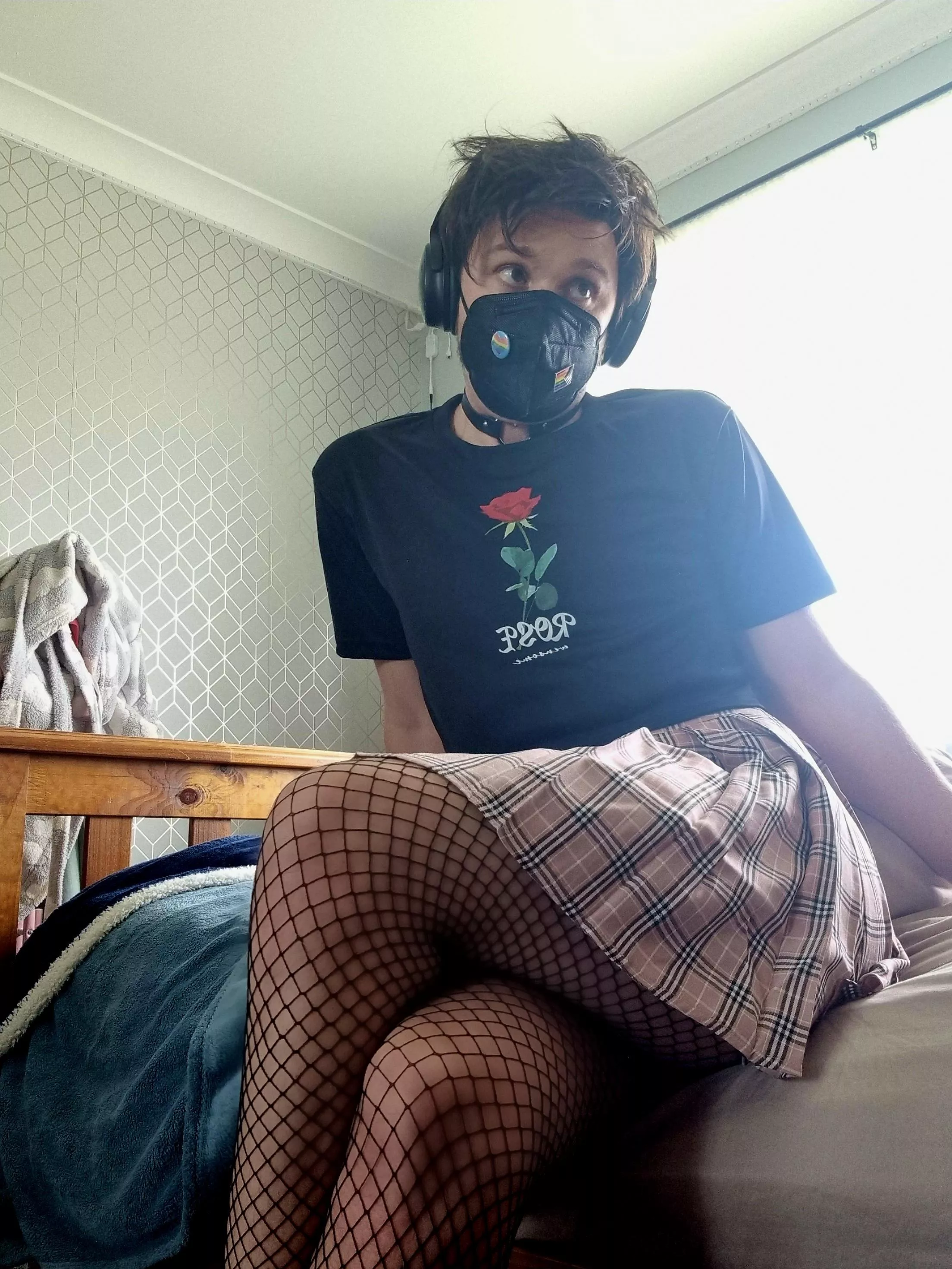 think I'm quite a boyish girl. I really like how that feels 😌  posted by AM901