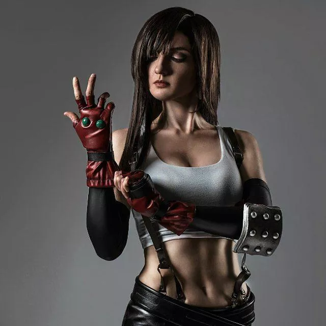 Tifa Lockhart (By shade_cramer) posted by Sith_Vegeta2