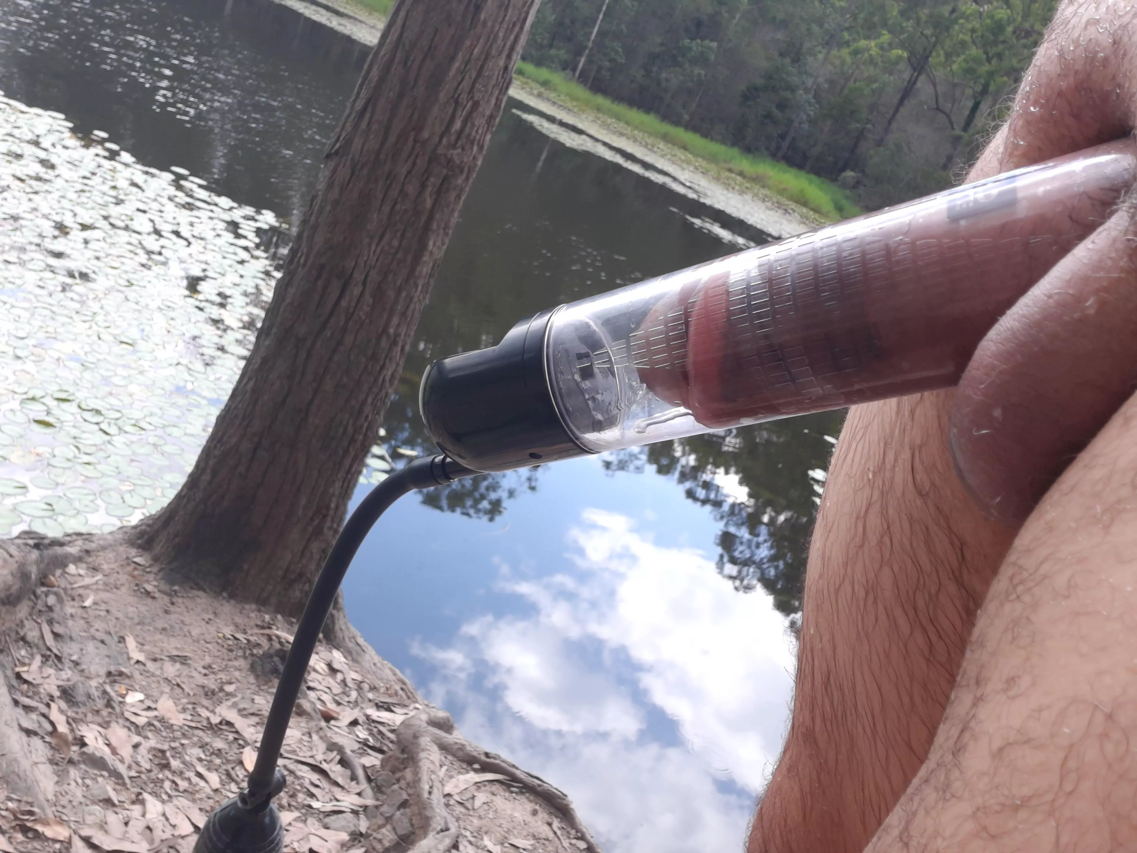 Time for a swim posted by Cockpumperinpublic