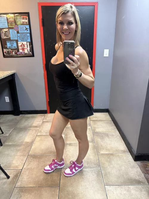 Todays gym outfit was perfect for the DILFs, how about for you by fitnesswife1983