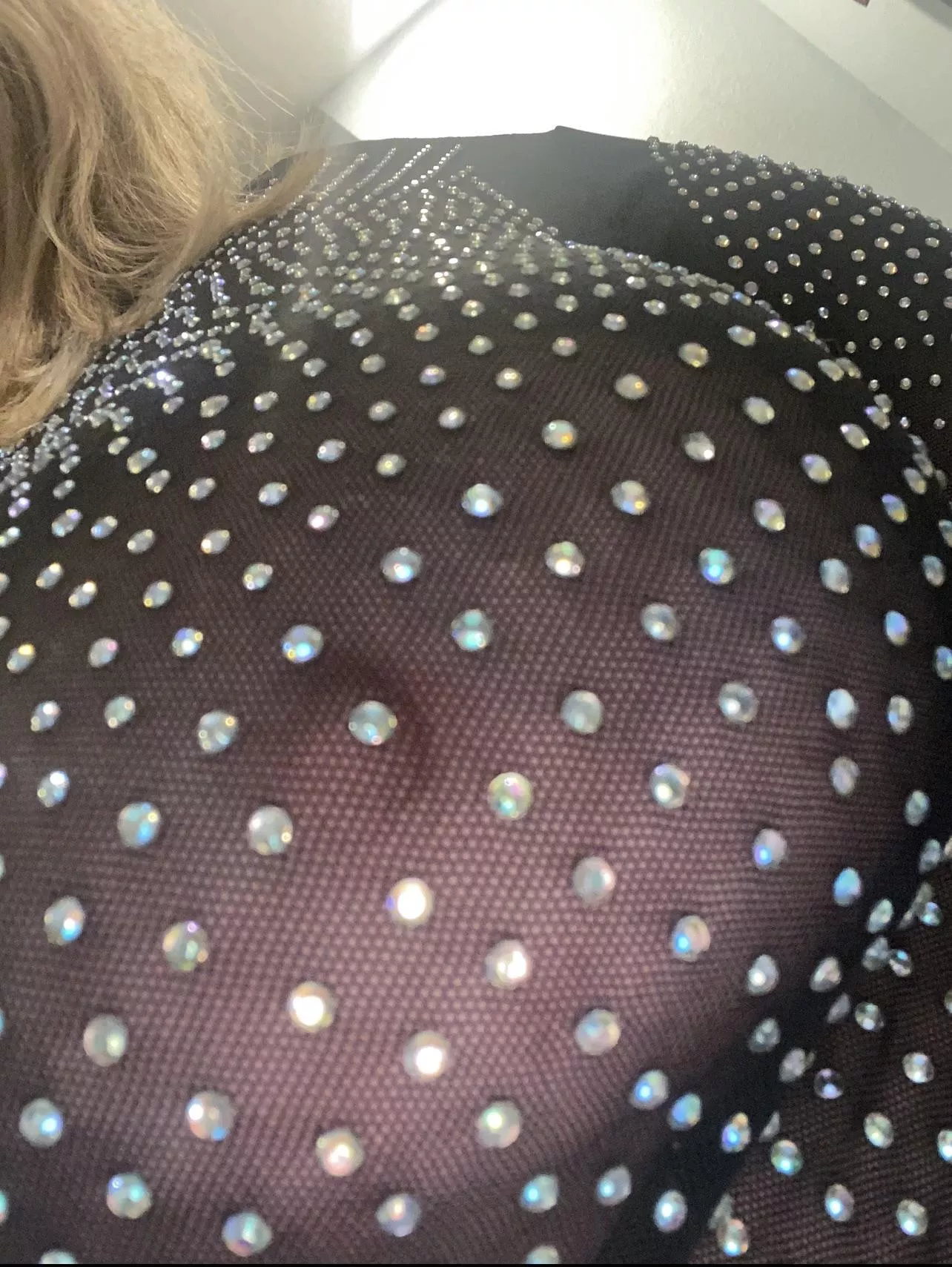 Trying to convince her to wear this out this weekend without a bra posted by DnRnasty69