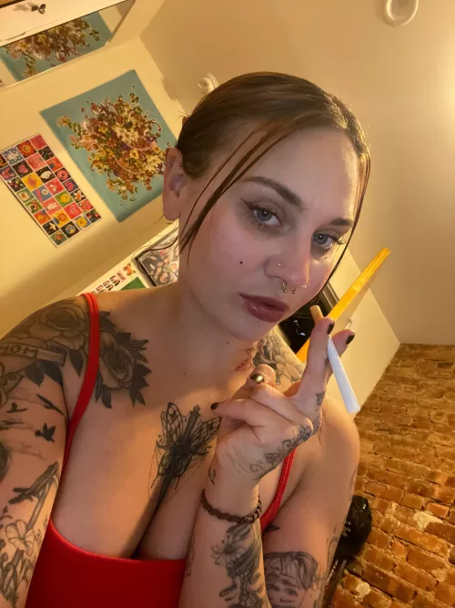 waiting for u to light up by Old-Tradition-7188