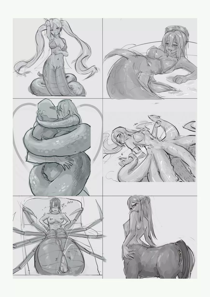 What is yoyr favorite monster girl? posted by PaisleyMay73