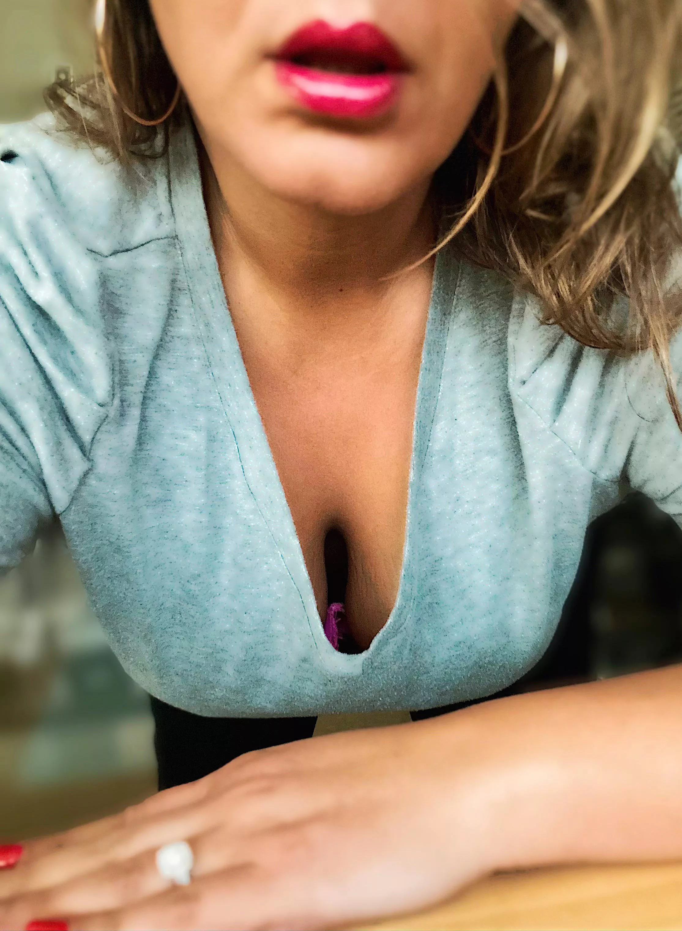 What were you saying?  posted by sweetvillaindarling