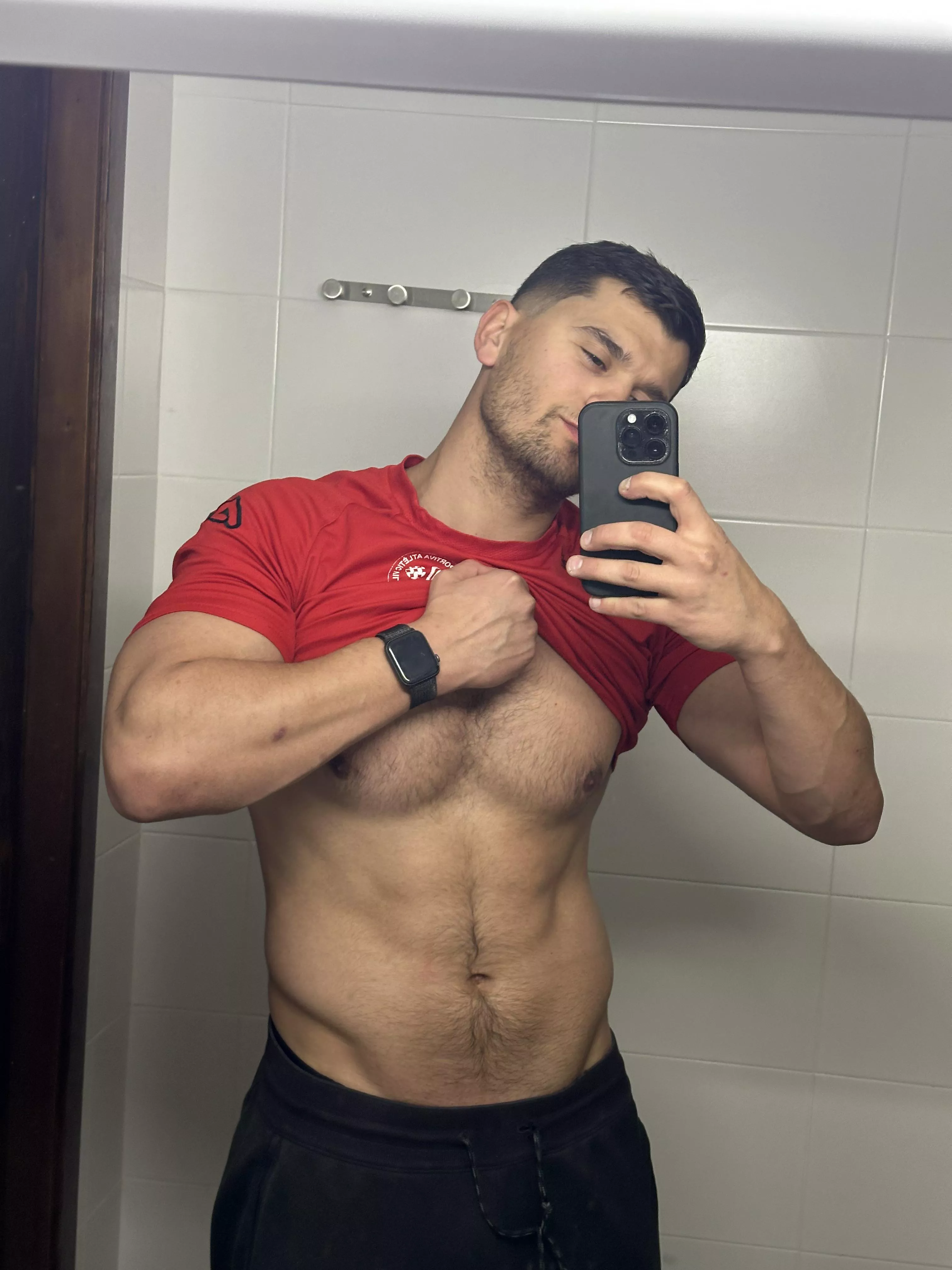 Would you help me take off my shirt? posted by Isiwak