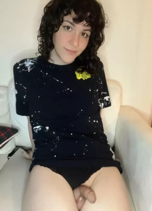 Would you like to go Netflix and Chill with me? 🥰 by Ambitious_Tutor_1443