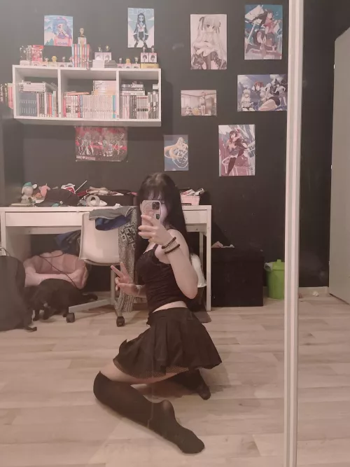 would you make me your little kitten? by goldenpupu