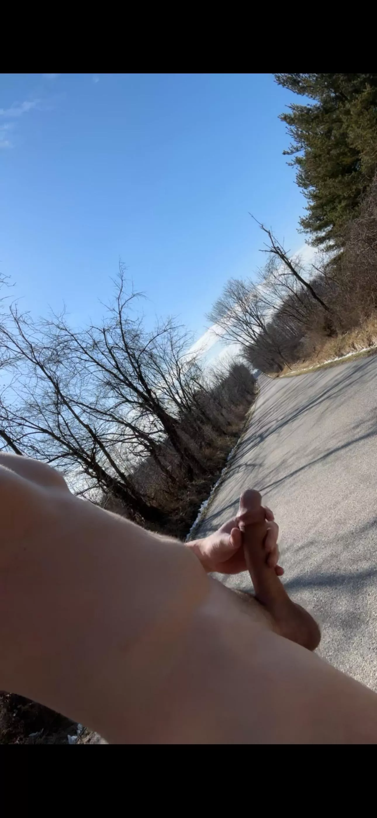 Would you stop if you saw me?  posted by Embarrassed-Olive354