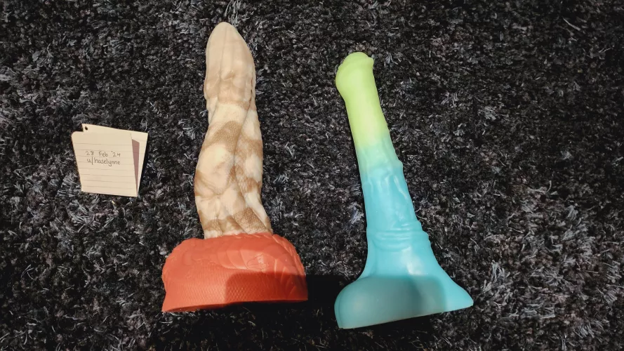 [WTS (AU)] M/M Unflared Chance | L/Split Soft&Firm Orochi 💜 Free domestic shipping! by haselynne