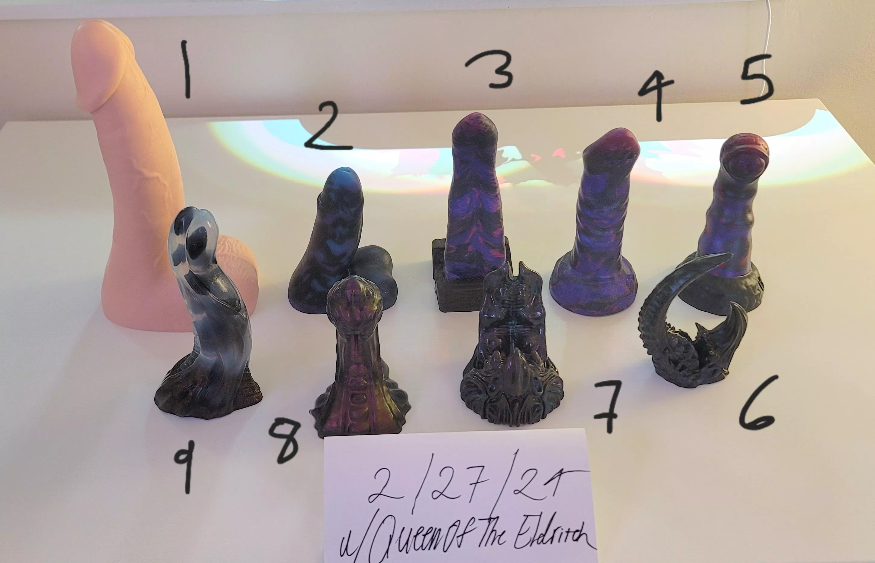 [WTS] Buy 1 Get 1 $15 Off, 9 Toys for Sale posted by QueenOfTheEldritch