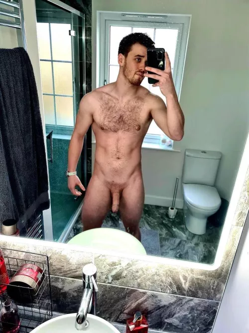 You have no idea how horny I was this morning when I took this pic for you. With love. by SubstanceMassive9