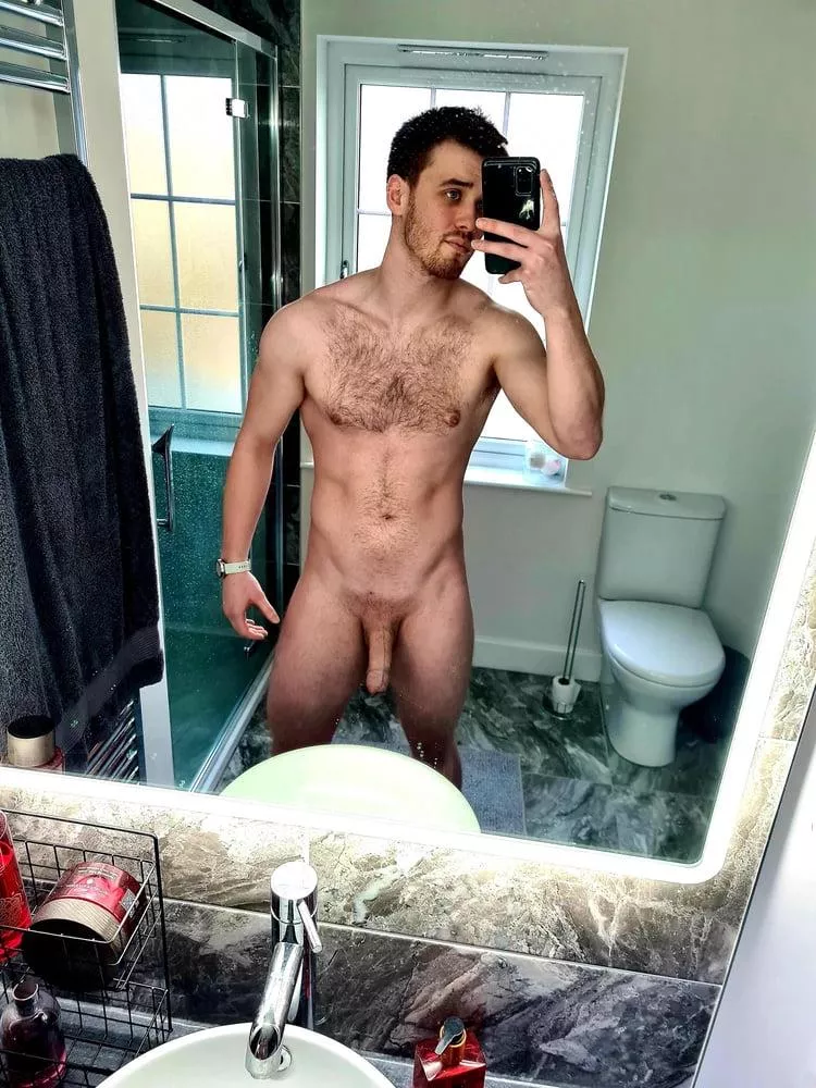 You have no idea how horny I was this morning when I took this pic for you. With love. posted by SubstanceMassive9