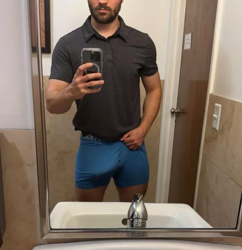 You never know what your coworker might be doing in the bathroom  by Nervous_Blueberry_52