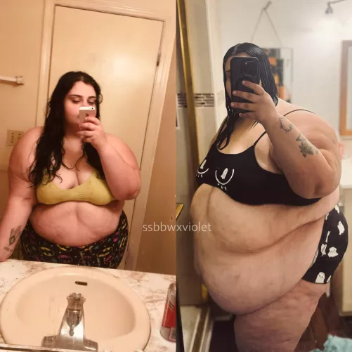 100 pound difference within 7 years, can you tell? by Big-Arm4810