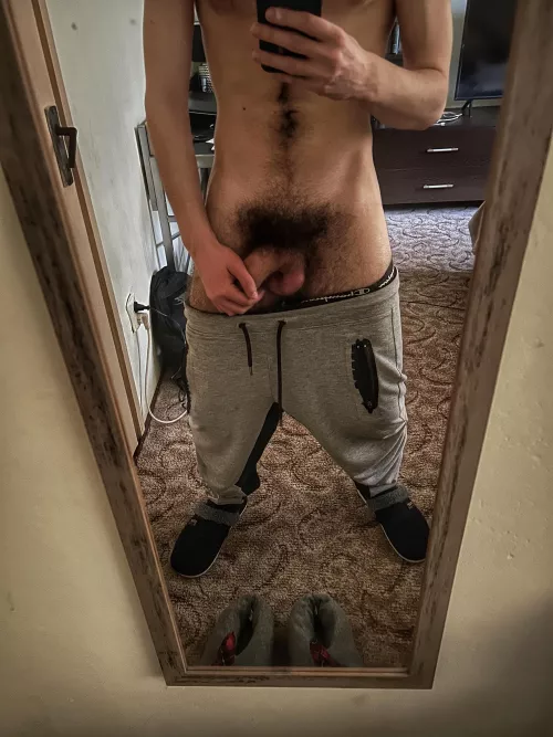 19 yo hairy looking for a bottom to make me hard, snap Ctb6996  by Crazy_Teen_Boy