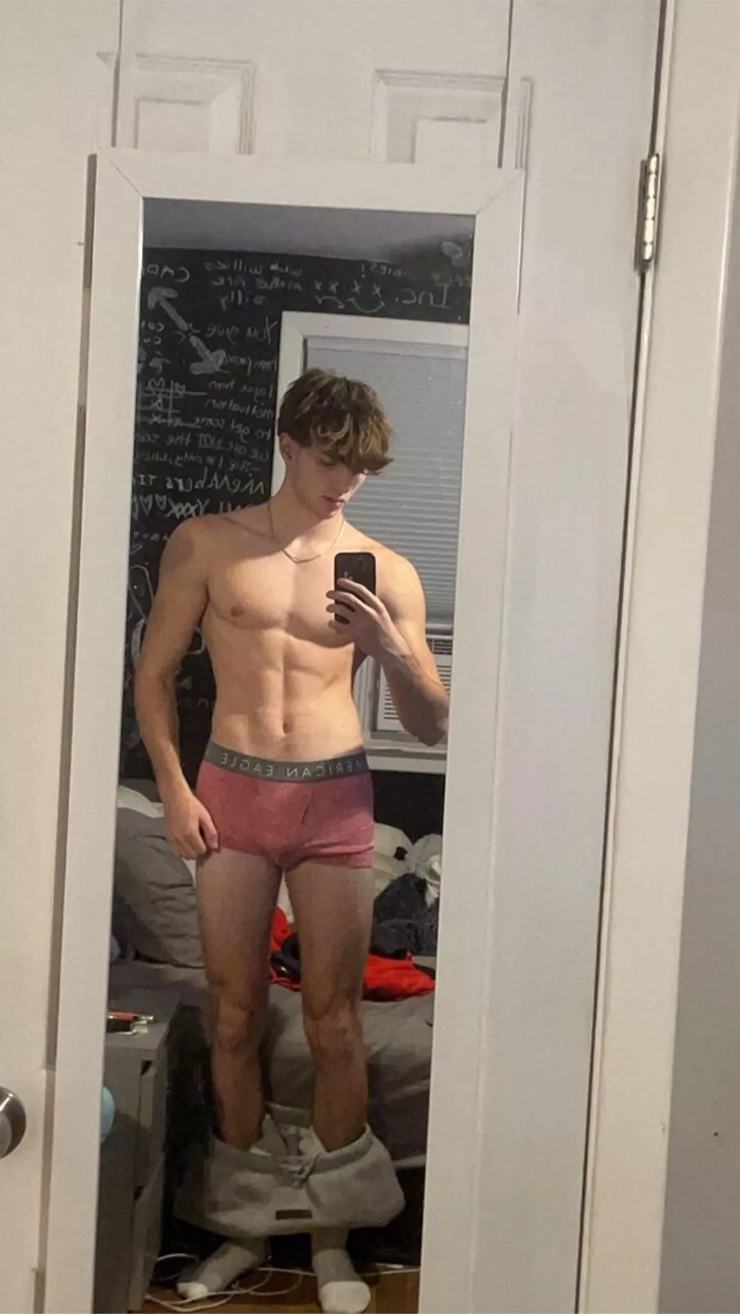 20 for big muscle guys fit ONLY send me pics or vids of you flexing. Tyxler247 posted by Neat-Computer7566