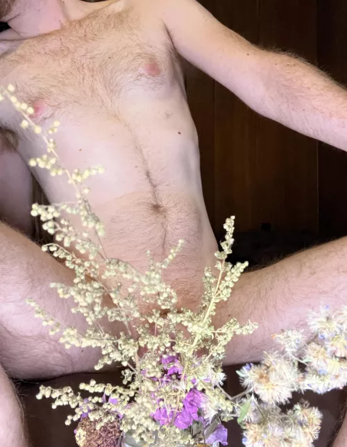 A brush of red by Pretend_Strength_516