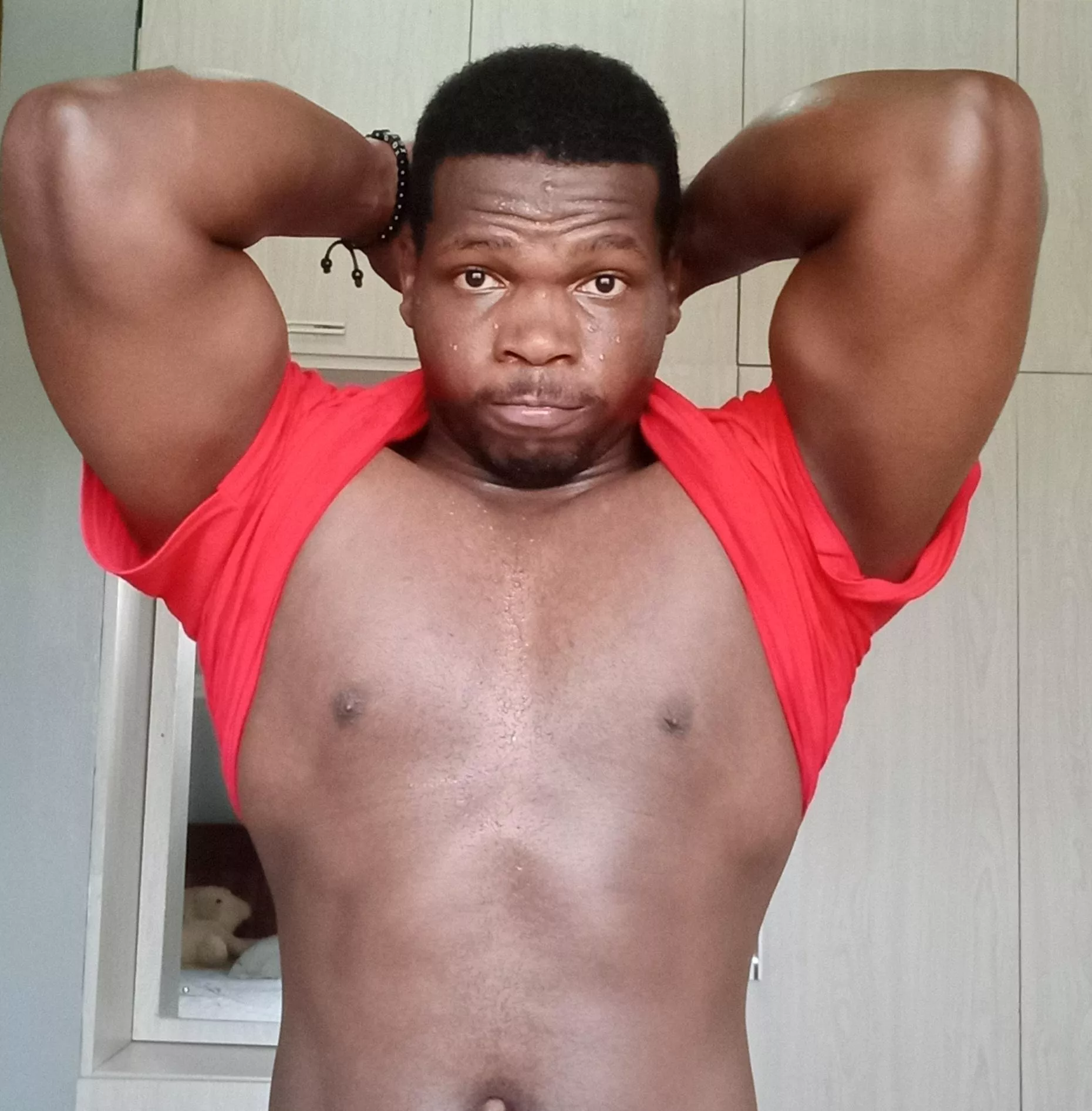 A little sweaty  posted by _vlaar