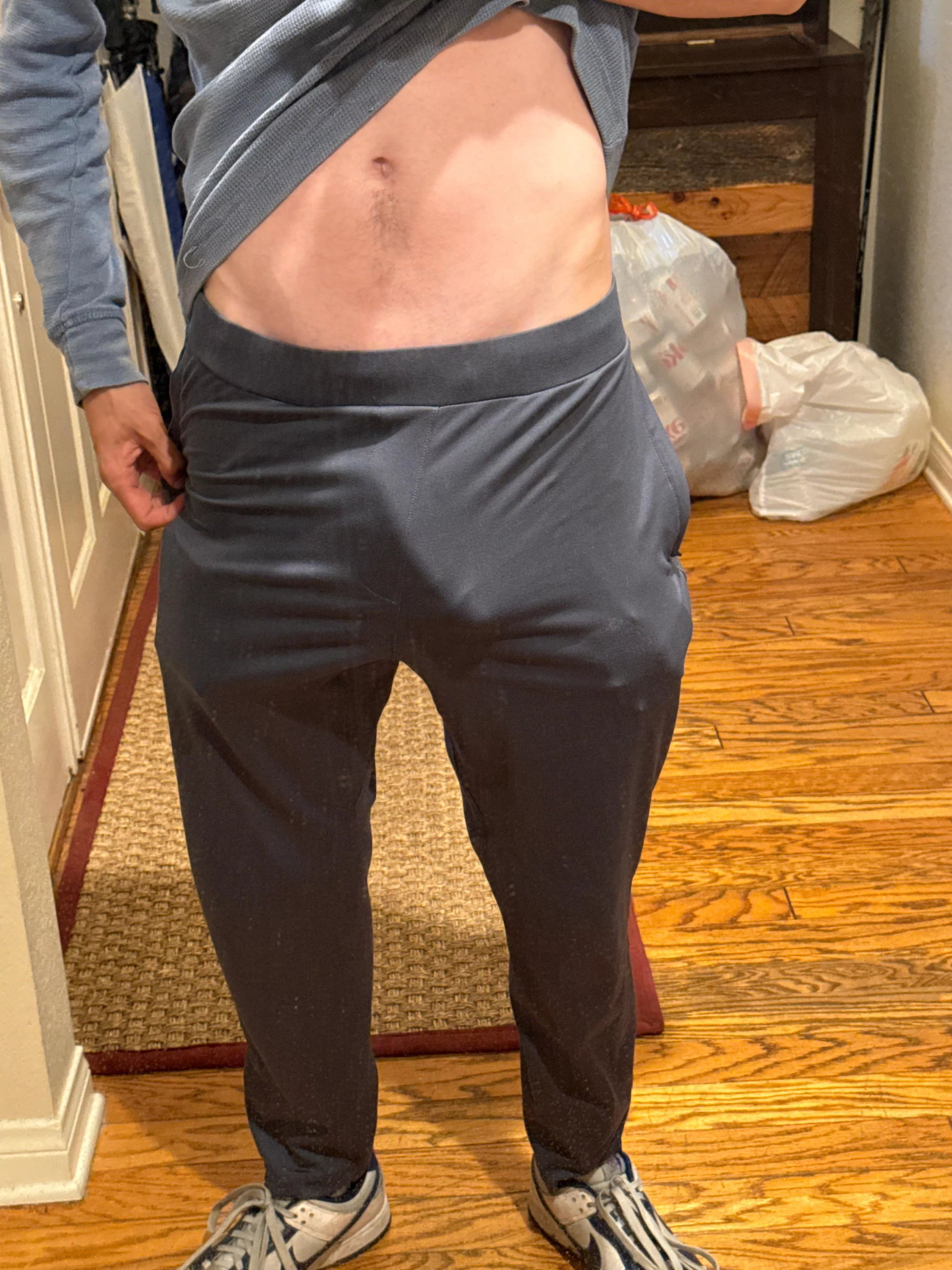 about to leave the house…you think anyone will notice?  posted by Ok_Cobbler_4772