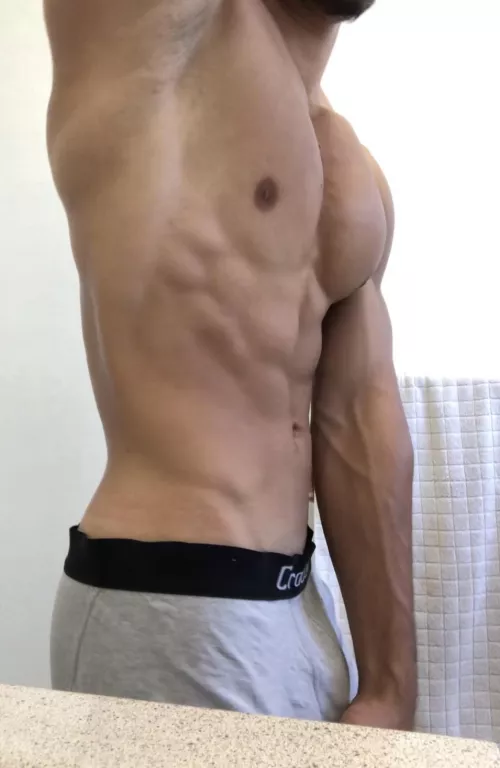 Absolutely love letting my 8 incher poke through my underwear in public 🥰🥰 by TheeGuyDerek